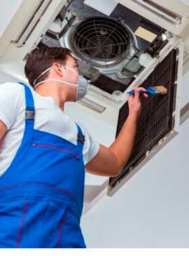 ar condicionado manutencao