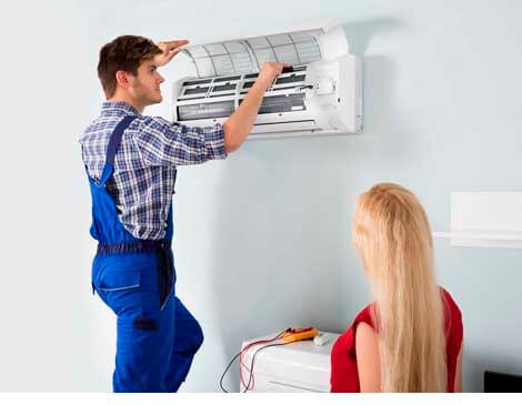 ar condicionado reparos
